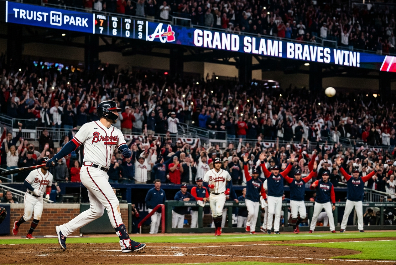 From Tragedy to Triumph: Slave's Braves Debut Slam Stuns MLB History