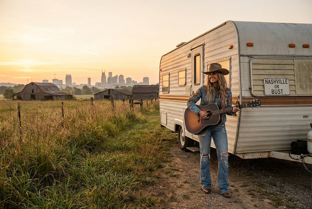 Lainey Wilson Defends Small Towns Against City Stereotypes