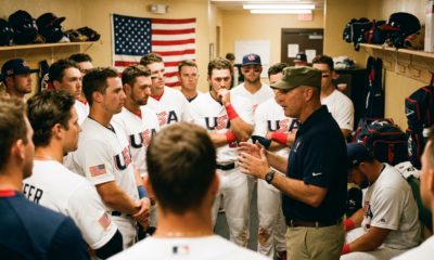 Heroic Pep Talk Sparks Debate as US Baseball Team Advances Past Rivals
