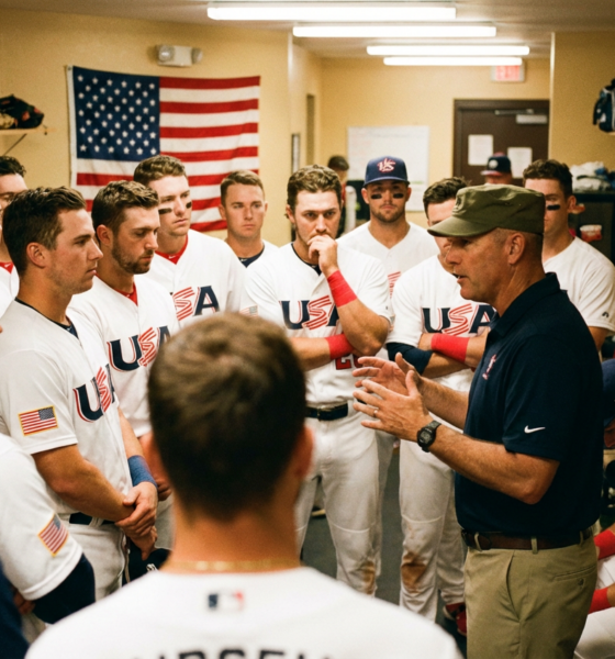 Heroic Pep Talk Sparks Debate as US Baseball Team Advances Past Rivals