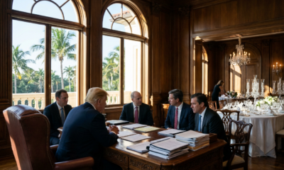 Trump's Mar-a-Lago Agenda Teases Potential Policy Shifts Ahead