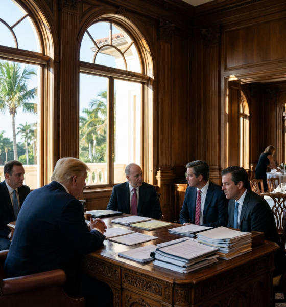 Trump's Mar-a-Lago Agenda Teases Potential Policy Shifts Ahead