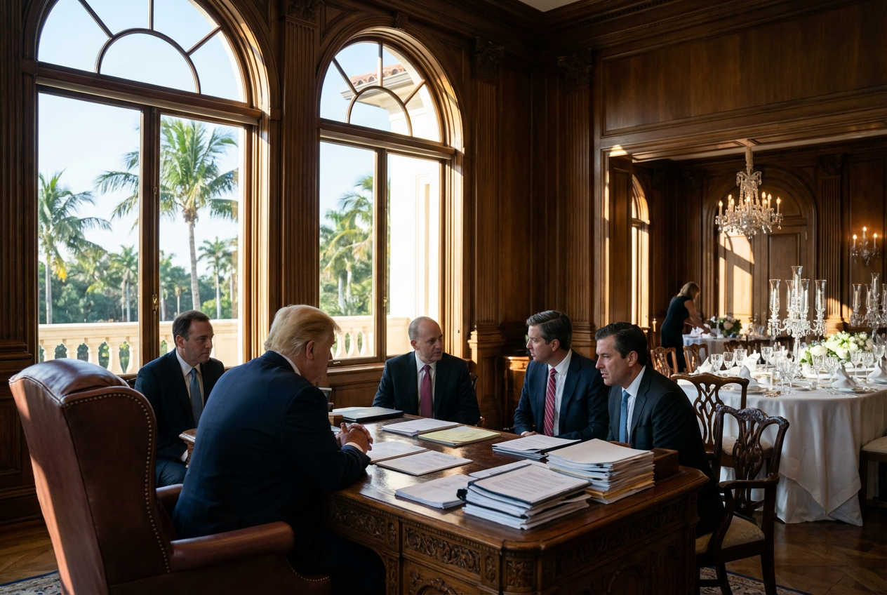 Trump's Mar-a-Lago Agenda Teases Potential Policy Shifts Ahead