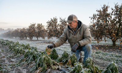 Arctic Freezes Crush Florida Farms $3B