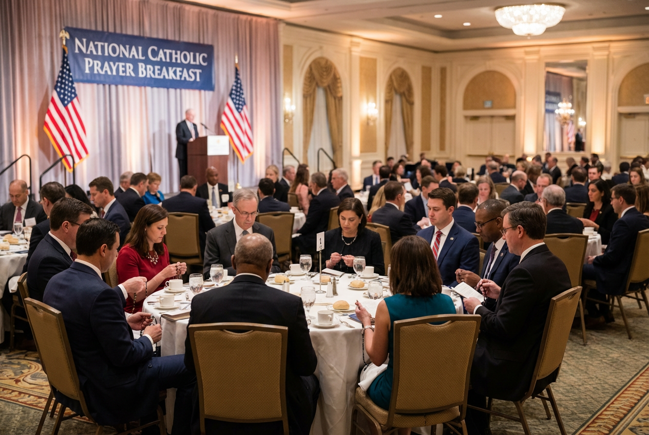 Younger Catholics Spark Tensions Over Values and Politics in Conservative Movement