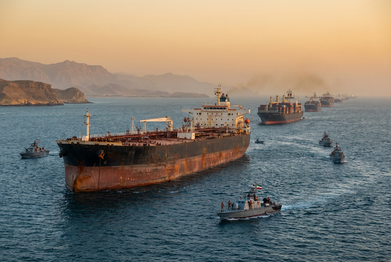Iran Charges $2 Million to Guard Vital Oil Shipping Lane