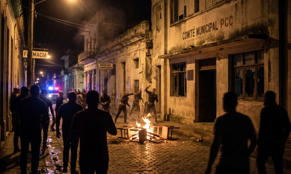 Rare Riot Escalates in Cuba Amid Worsening Fuel and Power Crises