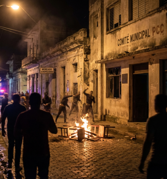 Rare Riot Escalates in Cuba Amid Worsening Fuel and Power Crises