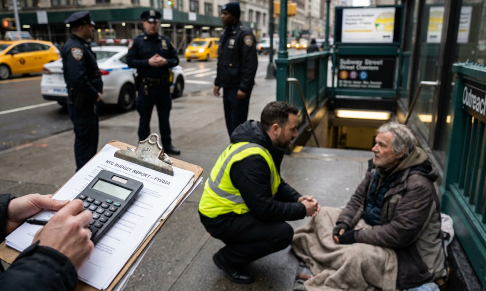 Massive Homeless Spending in NYC Hits a New High, Raising Concerns ...