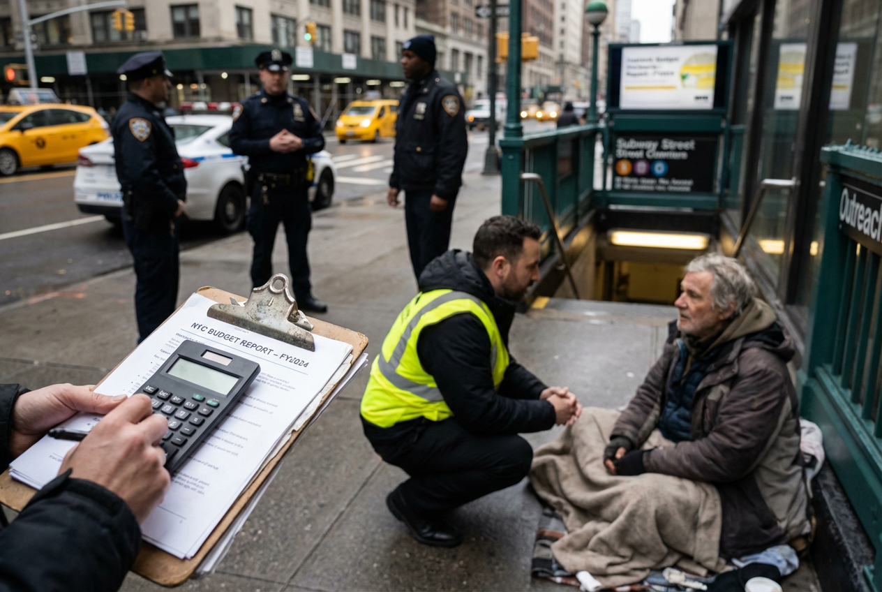 Massive Homeless Spending in NYC Hits New High, Raising Questions.