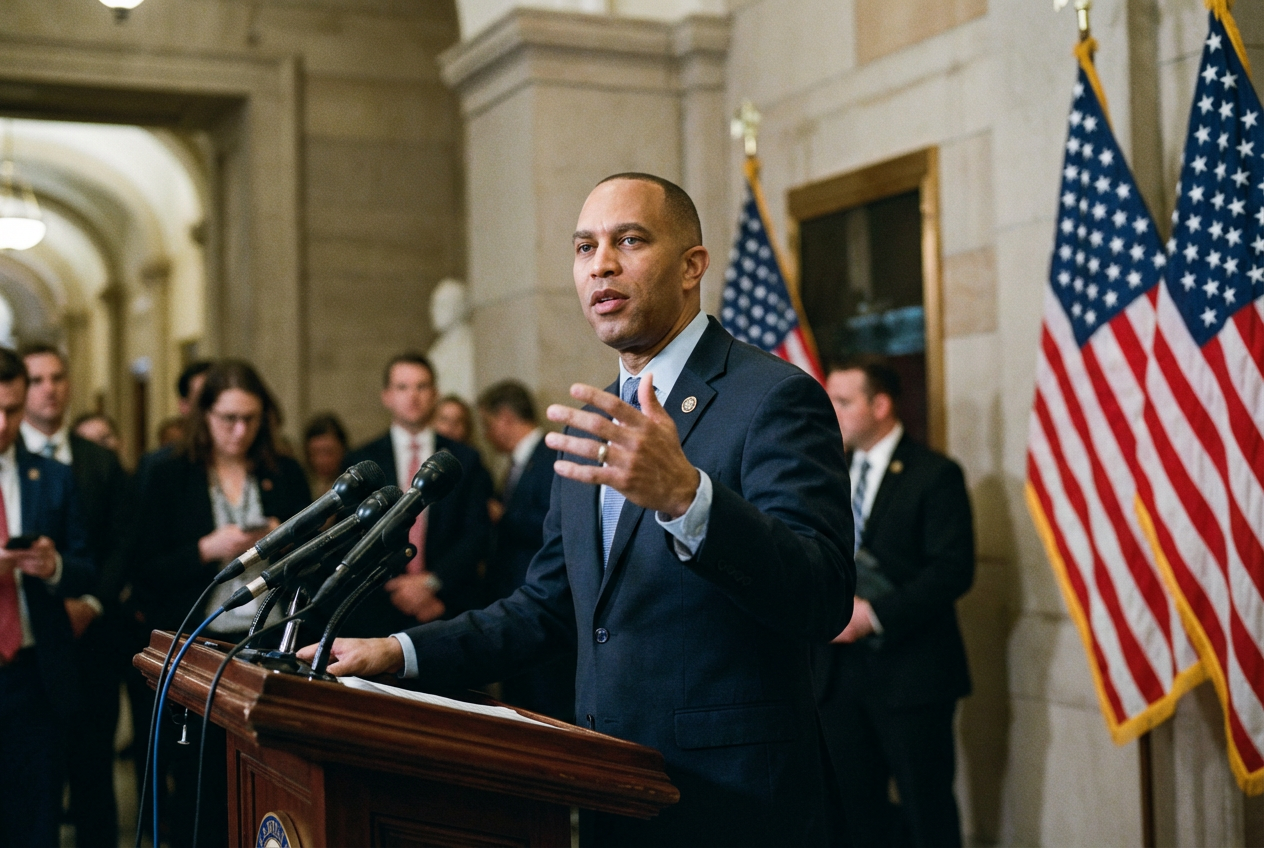 Democratic Leader Demands Trump Silence After Reckless Comments