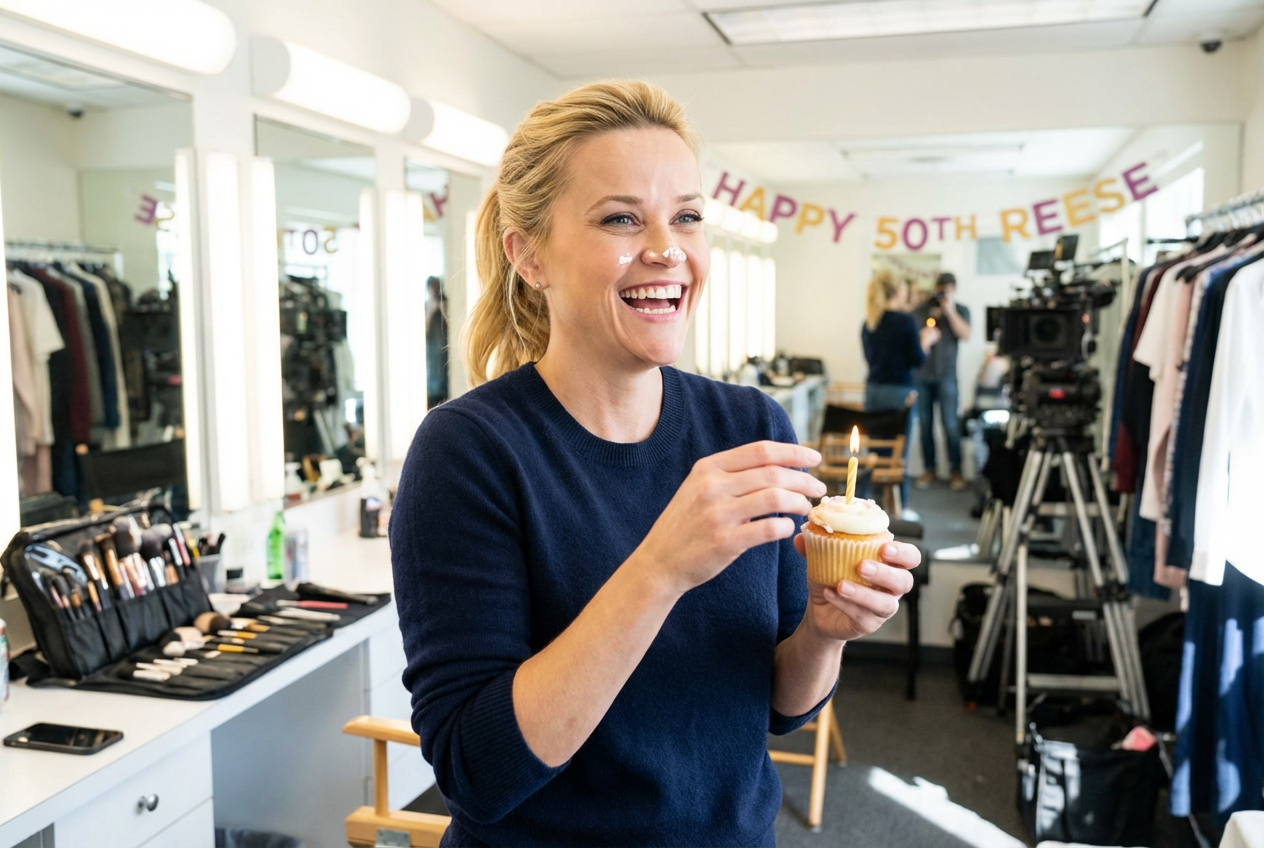 Reese Witherspoon's Turning 50 Reflections Unleash Unexpected Insights