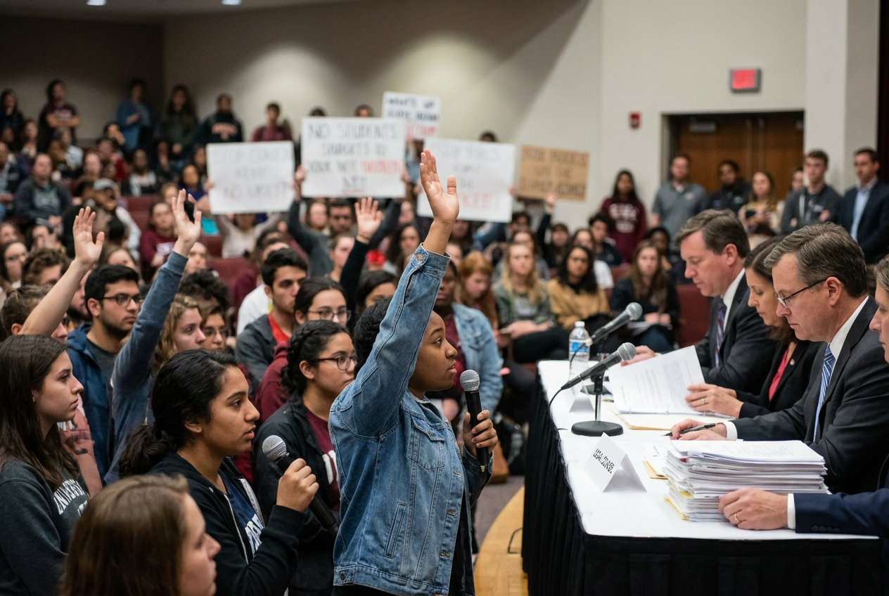 University Scolds Student Government for Illegal Israel Boycott Demand