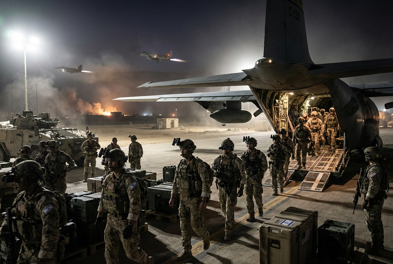 US-Israel Strikes Are Forcing a Radical Shift in Middle East Alliances