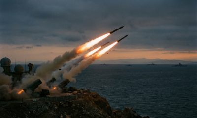 North Korea's Missile Barrage Coincides with Key Drills and Diplomatic Talks