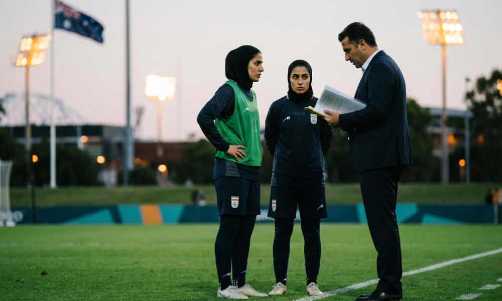 Iranian Women's Soccer Players Reverse Asylum Decisions Amid Growing Concerns