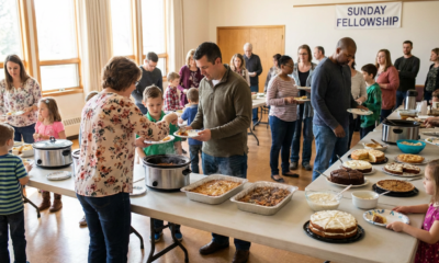 Why American Potlucks Are Quietly Saving Our Culture of Togetherness