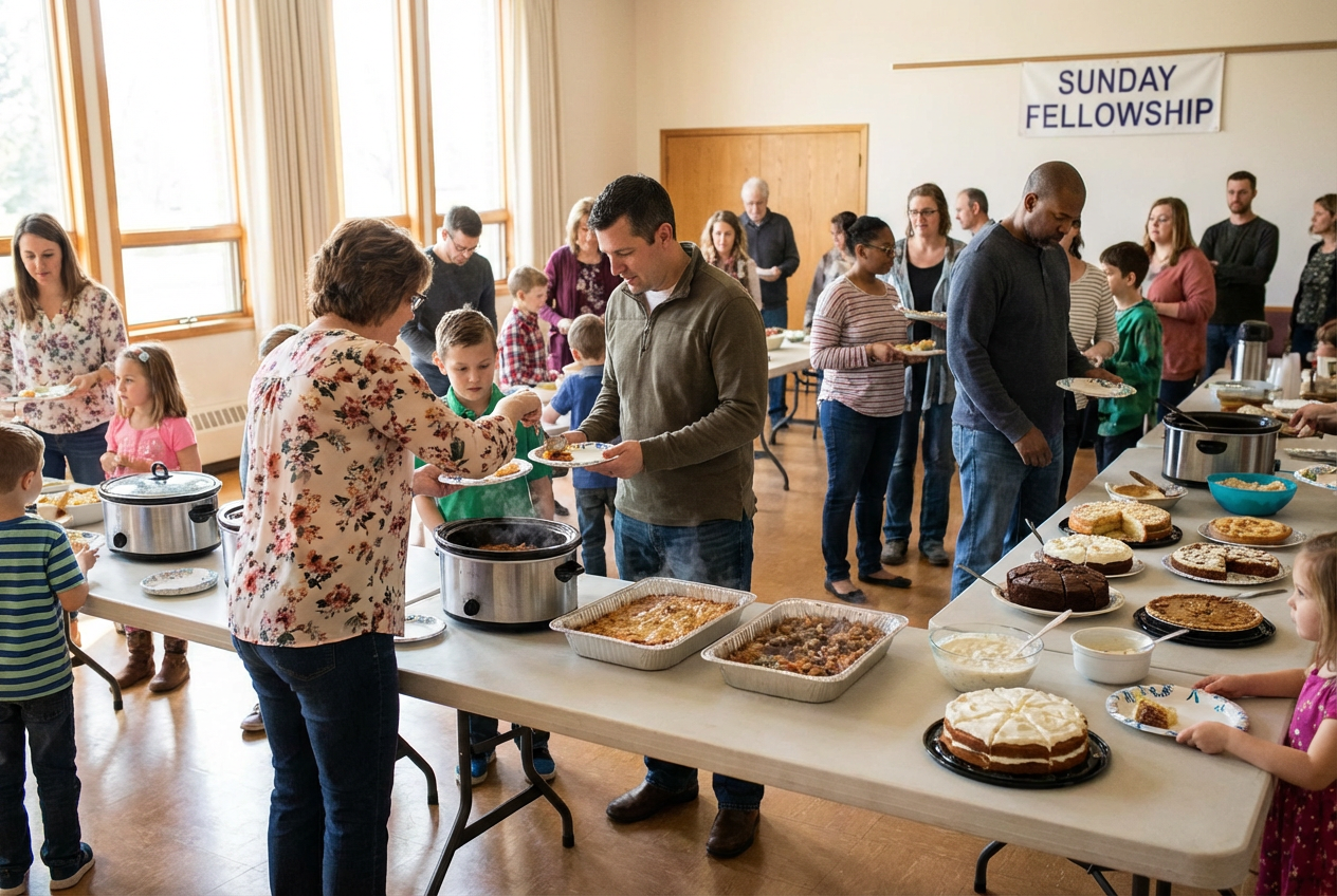 Why American Potlucks Are Quietly Saving Our Culture of Togetherness