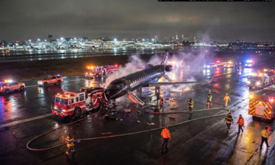 LaGuardia Airport Shaken by Deadly Plane Collision
