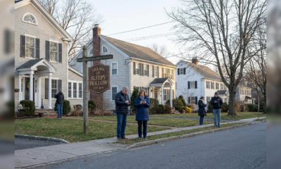 Sleepy Hollow Rattled by Rare Tremors, Sparking Local Curiosity