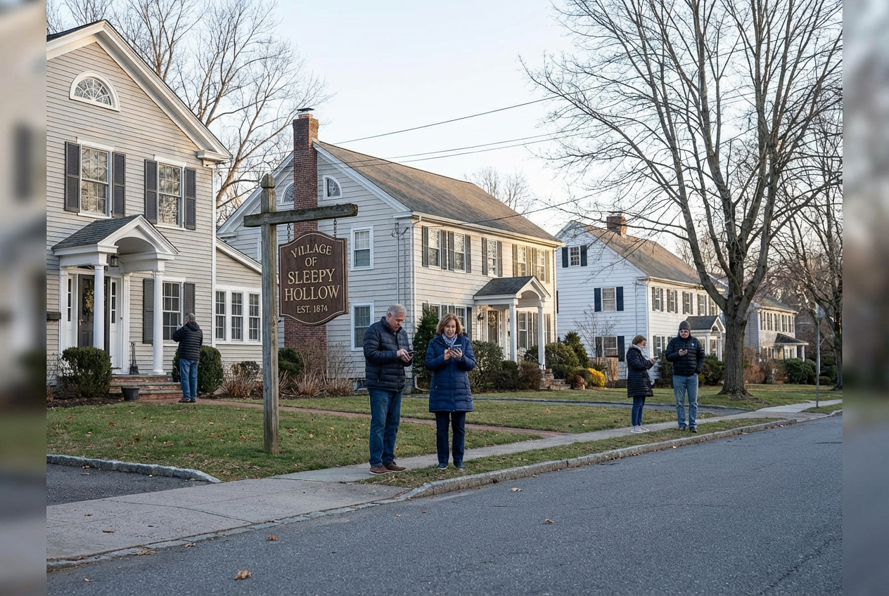 Sleepy Hollow Rattled by Rare Tremors, Sparking Local Curiosity