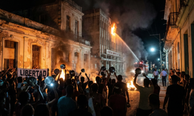 Cuban Uprising Ignites as Cities Erupt in Anti-Regime Fury