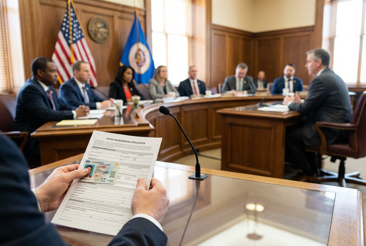 Minnesota Elections Official Confirms Troubling Gaps in Voter Eligibility Rules