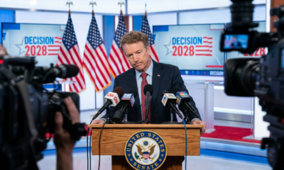 Rand Paul Eyes 2028 Presidency as Libertarian Option Floats