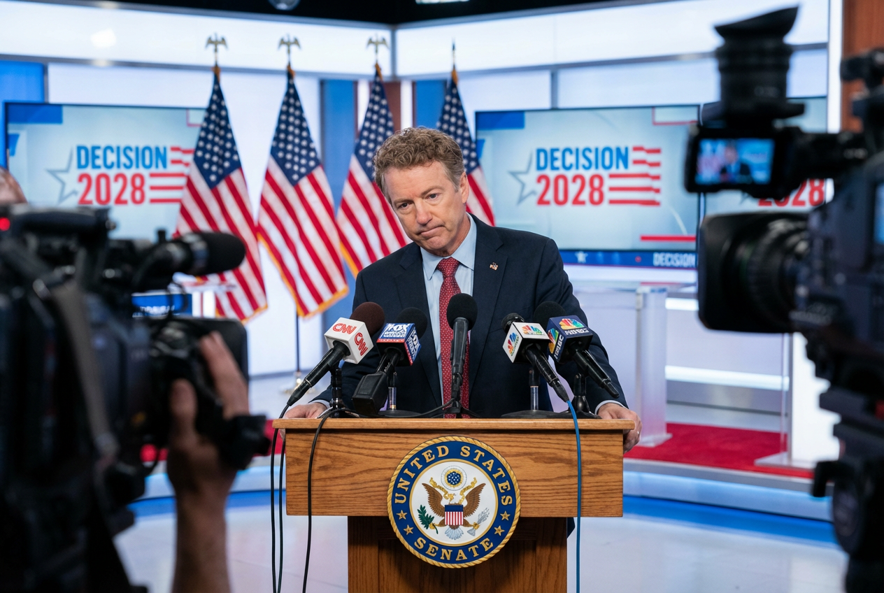Rand Paul Eyes 2028 Presidency as Libertarian Option Floats