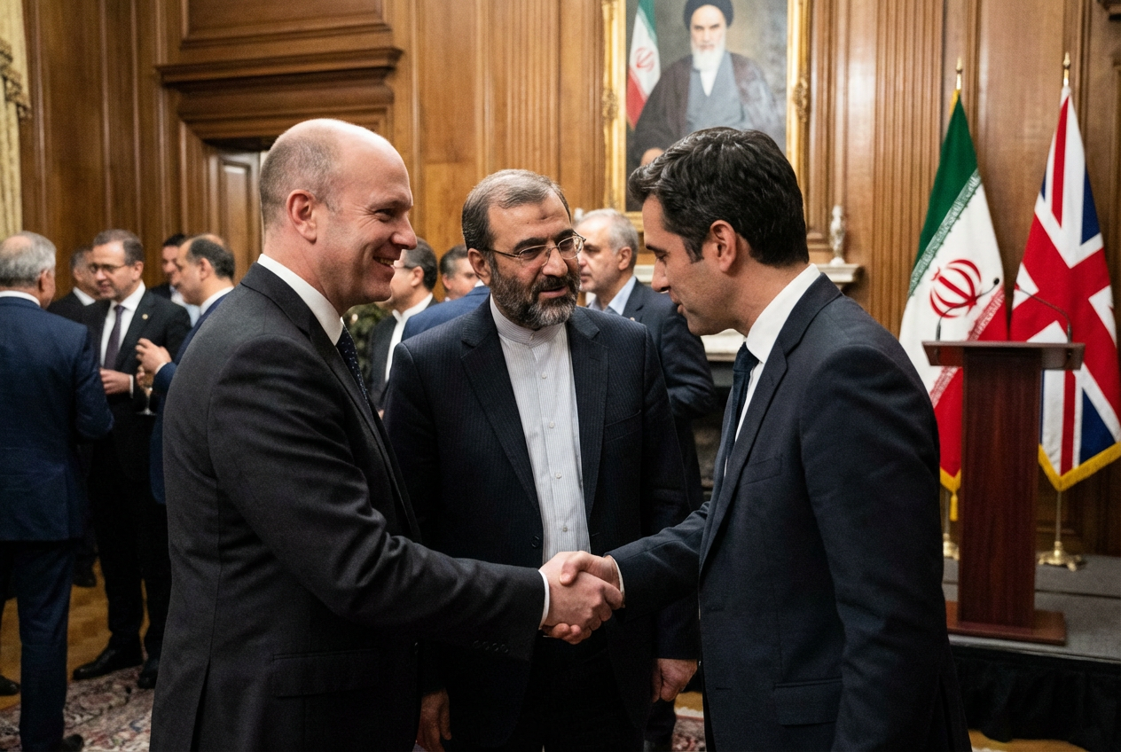 What CNN Was Doing at Iran's Embassy Celebration