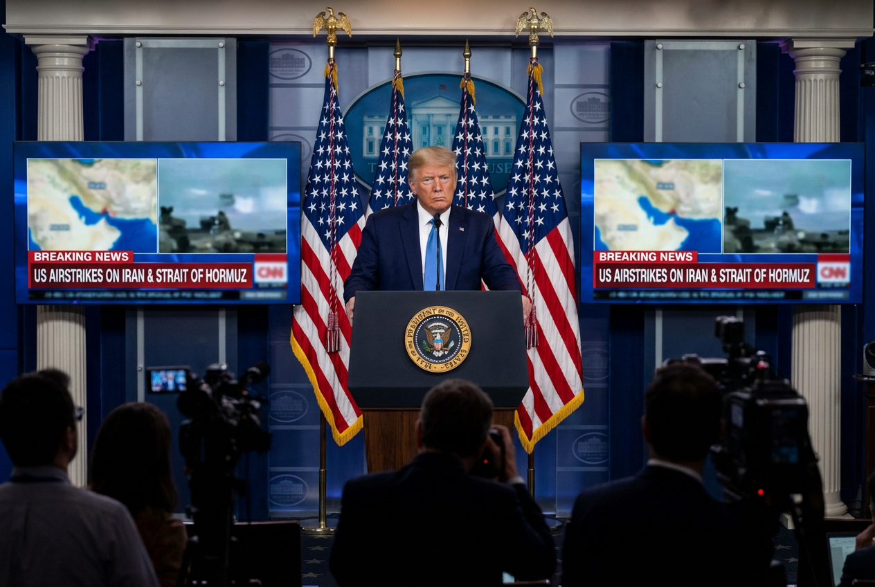 America's Deep Rift Over a Fresh War Shocks Polls and Fears Energy Chaos
