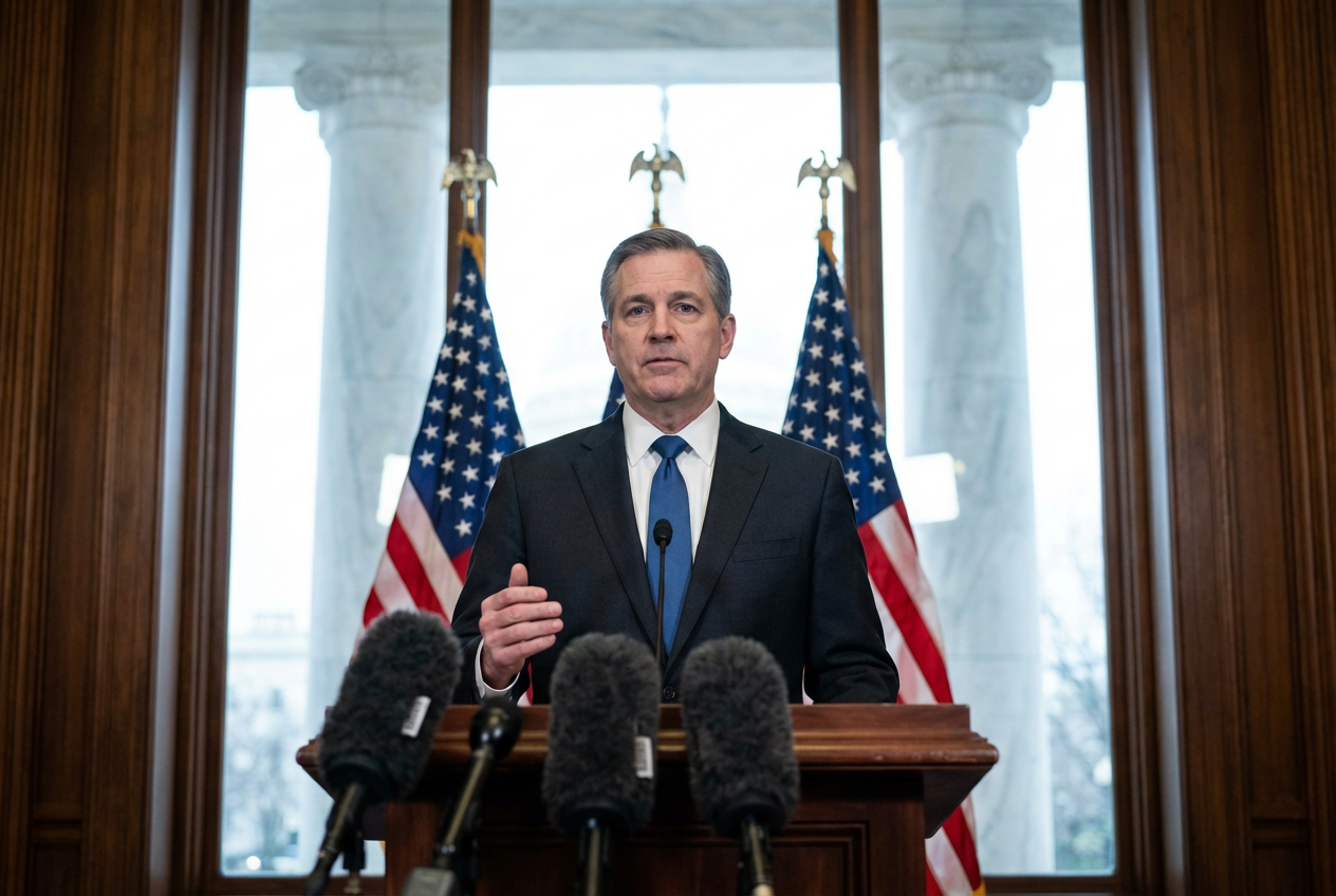 Republican Veteran Abandons Tight Re-Election Race Amid Narrow Majority* Risks* Crisis