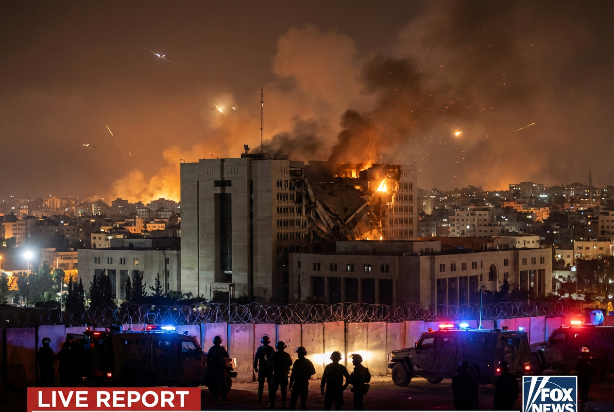 Epic Fury Devastates Iran Targets