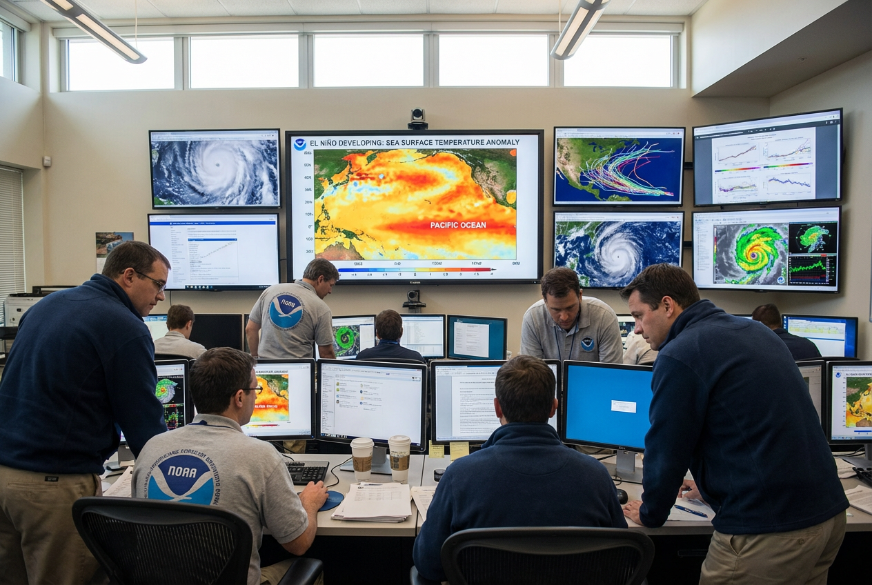 El Niño's Potential Grip Could Drastically Alter the Coming Hurricane Season