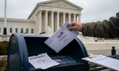 Supreme Court Signals Growing Concerns Over Late Mail-In Ballots