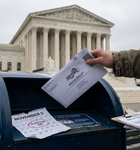 Supreme Court Signals Growing Concerns Over Late Mail-In Ballots