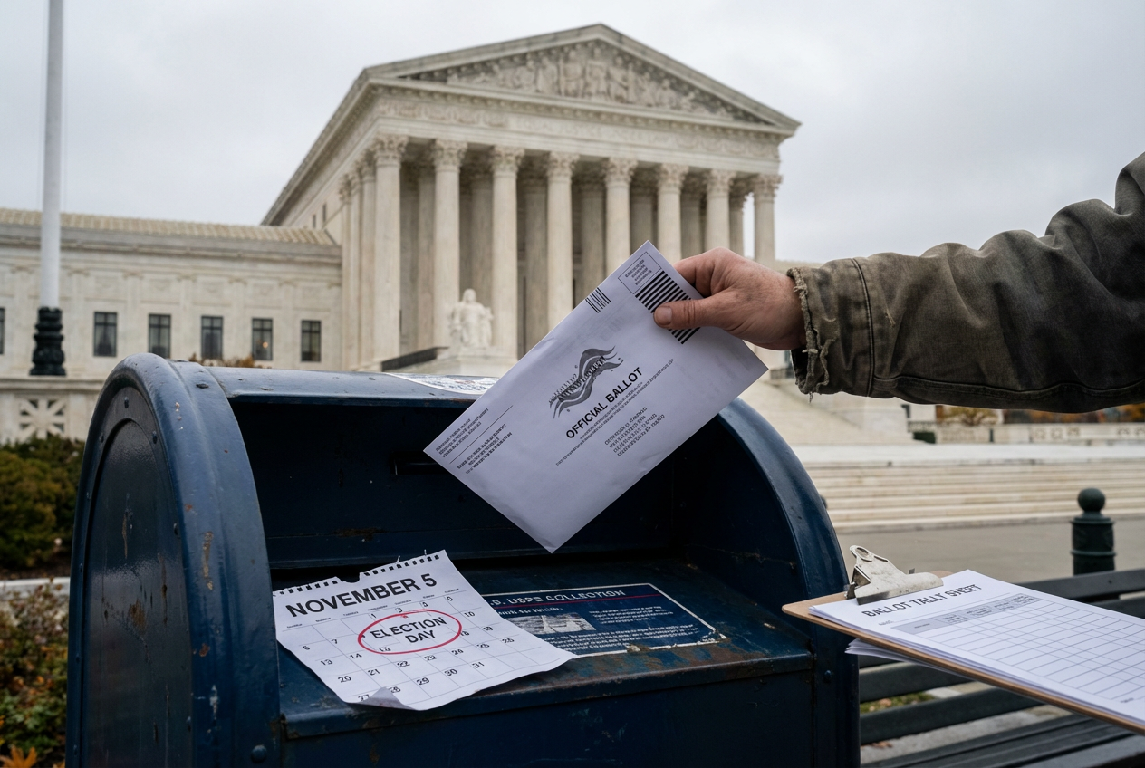 Supreme Court Signals Growing Concerns Over Late Mail-In Ballots
