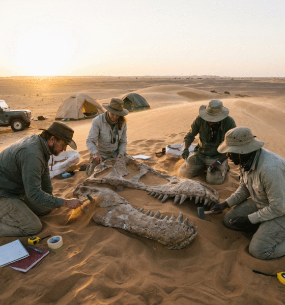 Hell Heron Spinosaurus Emerges Sahara After 70 Years