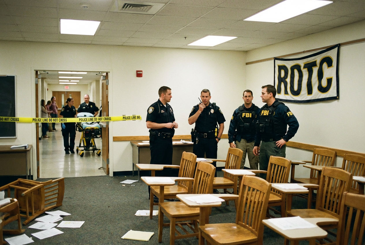 Decorated Army Officer Slain in Shocking University Terror Incident