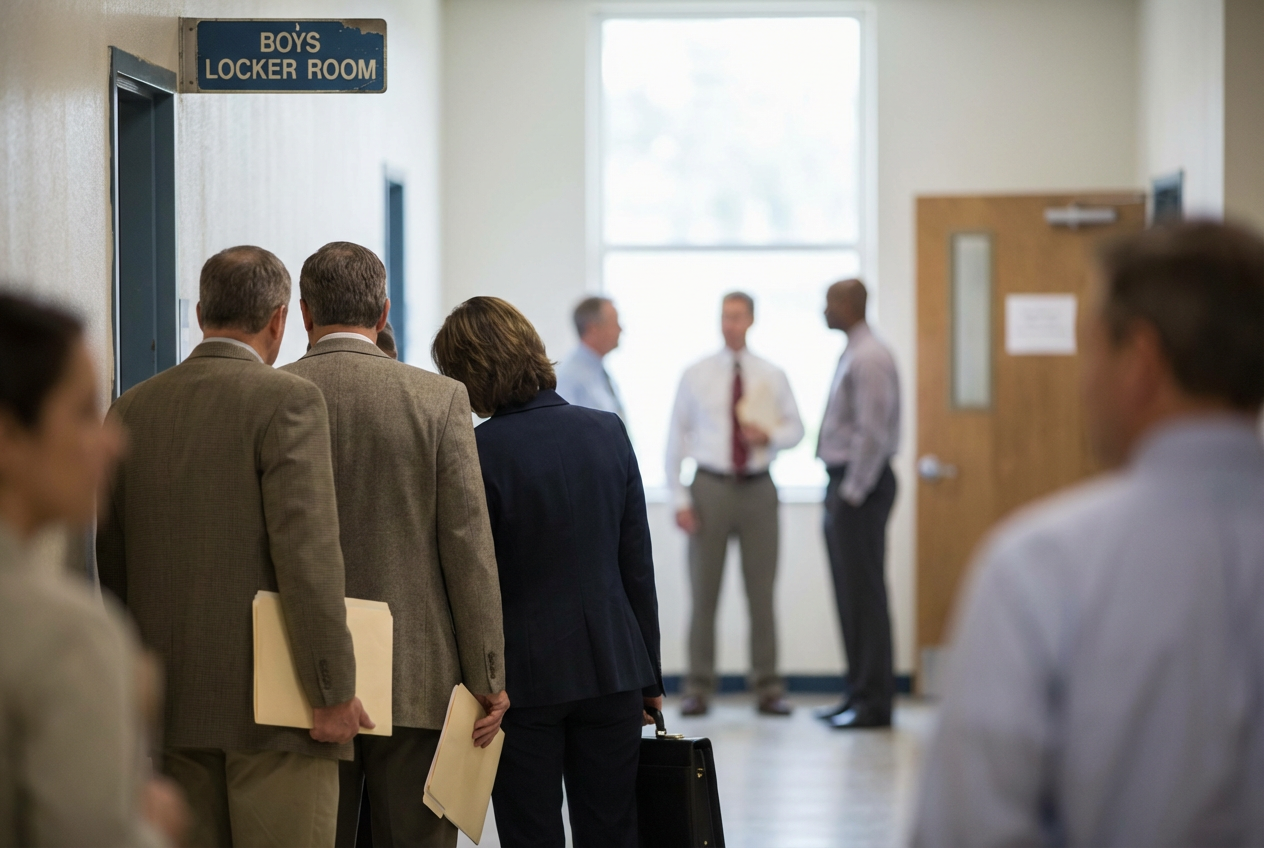 Parents Victorious in Locker Room Lawsuit