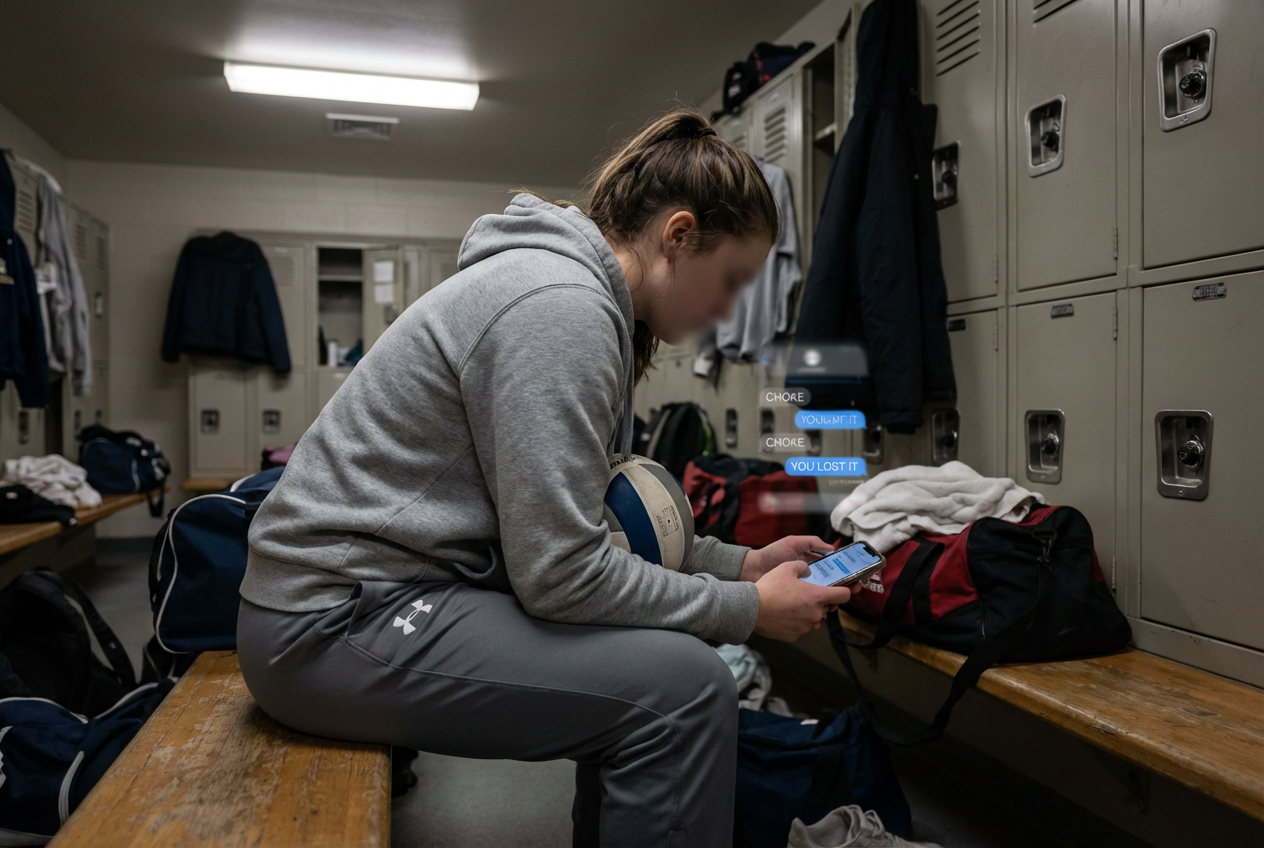 College Volleyball Star Faces Assault for Revealing Team Secrets