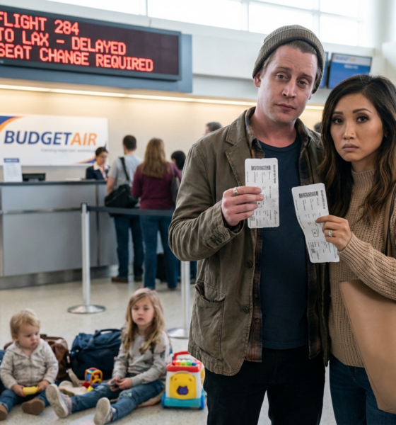 A Seating Mix-Up Spurs Celebrity Couple to Abandon Airline