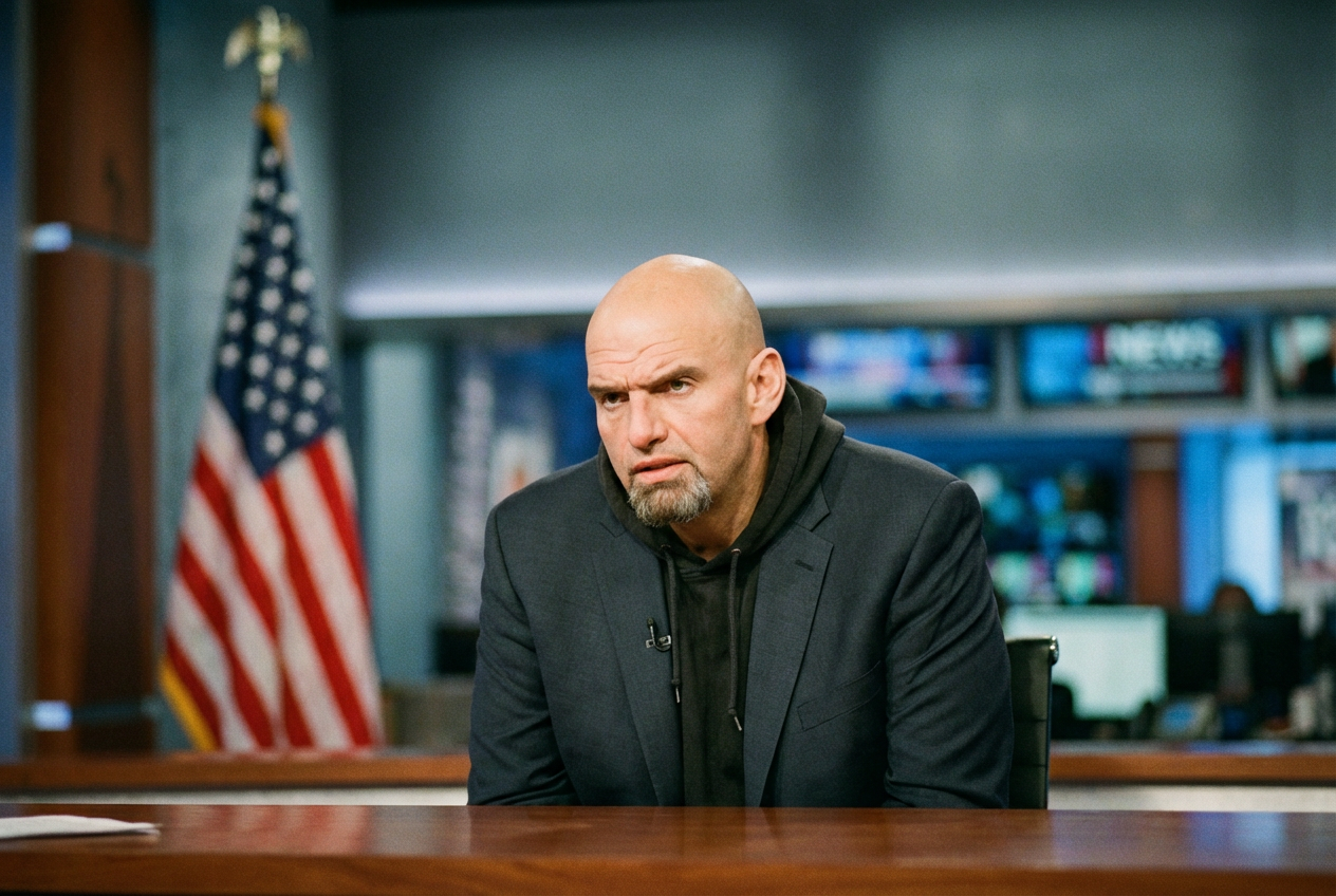Fetterman Praises Trump's Iran Strike