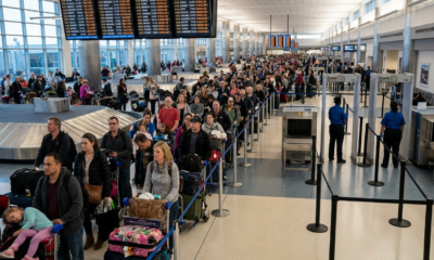 Government Shutdown Fuels Nationwide Airport Chaos and Delays