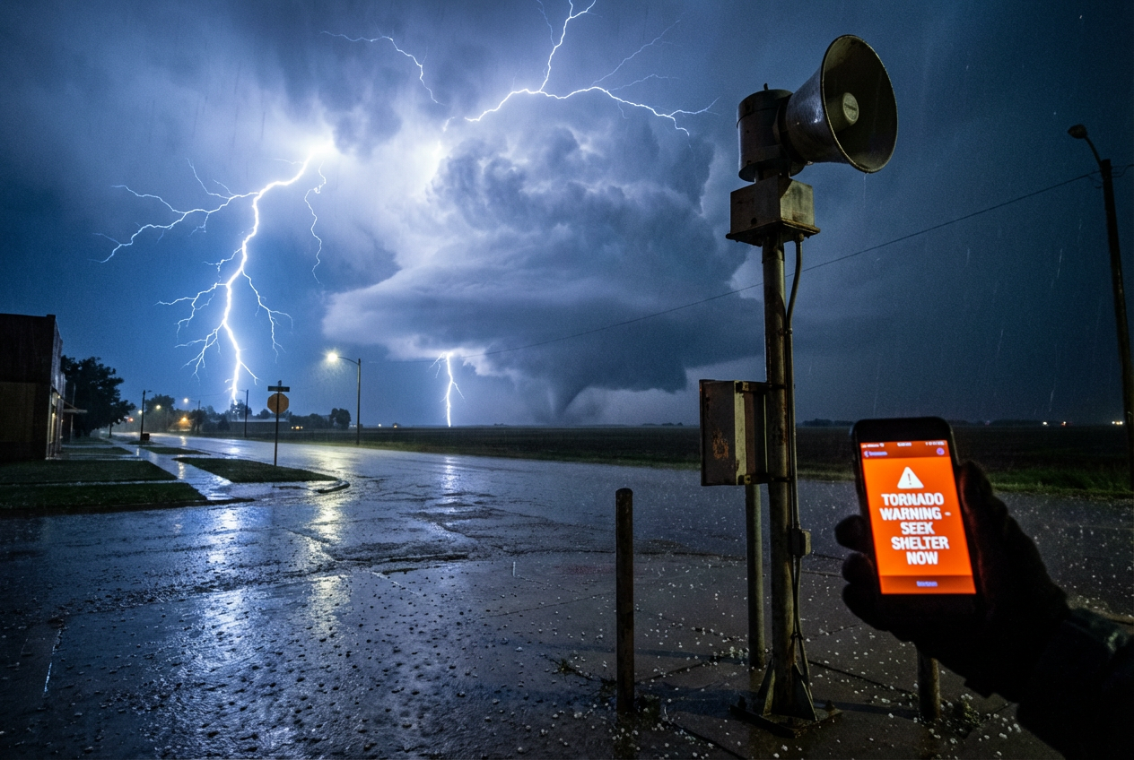 Severe Storms Slam Heartland Through Weekend