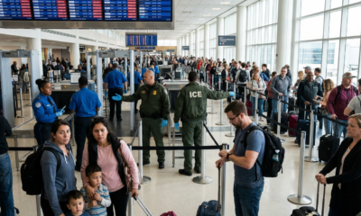 Airport Chaos Grows as ICE Steps In During Shutdown