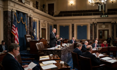 Sen. Lee's Bold Tactic Could Revive Senate's Forgotten Filibuster to Pass Voter Bill