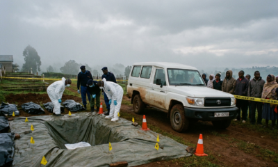 Mass Grave Unearthed in Kenya Raises Suspicions of Illegal Disposal