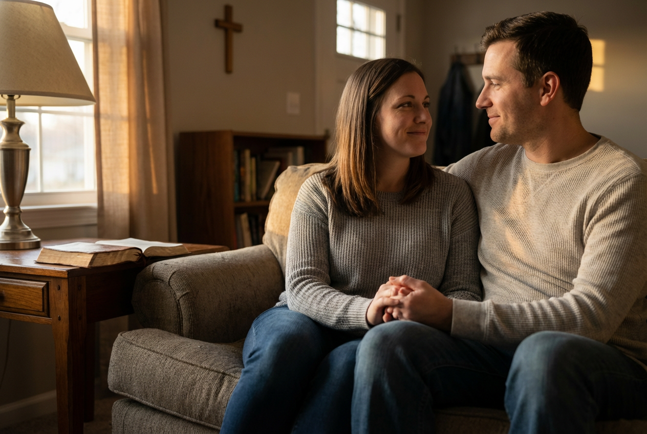 A Man's Hidden Wounds Unveil a Deeper Path to Loving His Wife