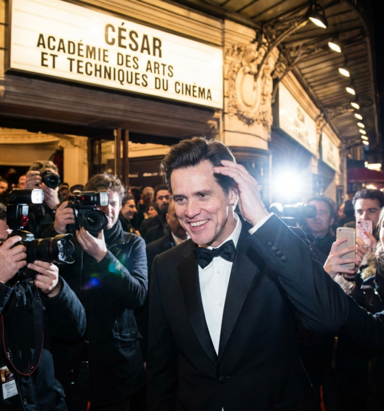 Carrey's Radical New Look Sparks Body Doubles Buzz